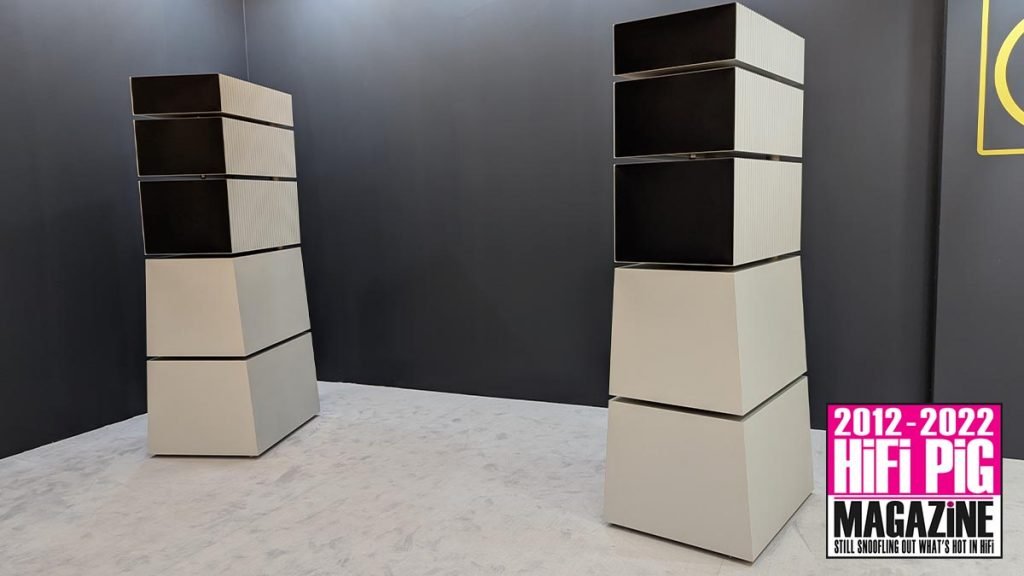 Goldmund GAIA Flagship Speaker System