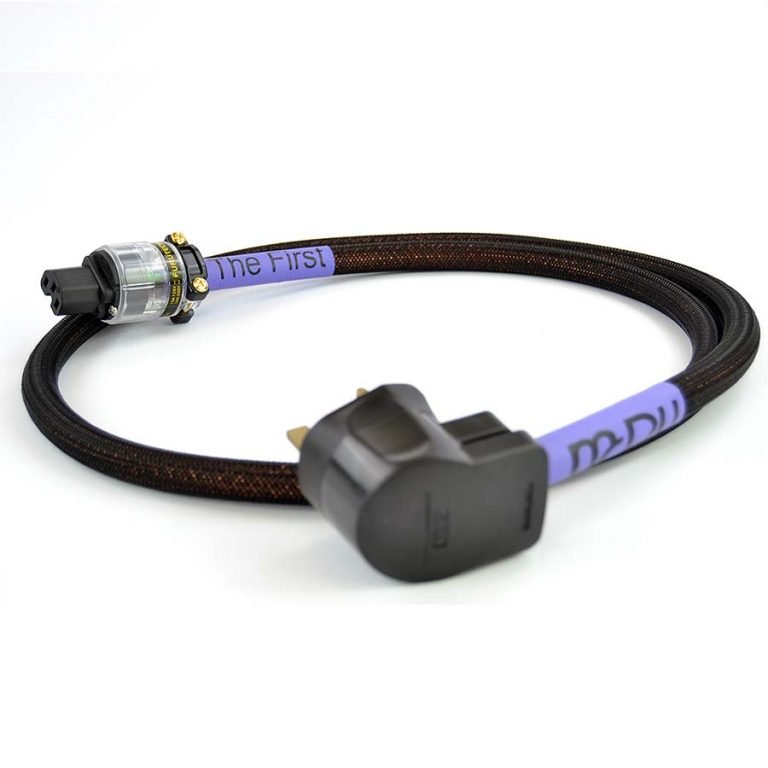 MCRU “The First” Mains Lead and “Ultimate Mkiii” Loudspeaker Cable