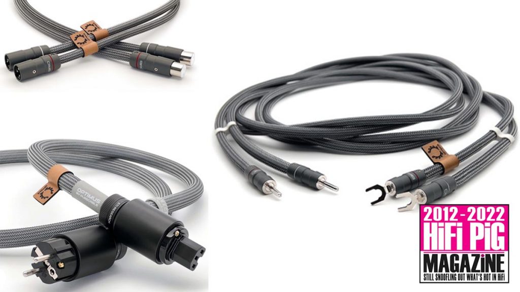 Purecable Optimus Series HiFi News 