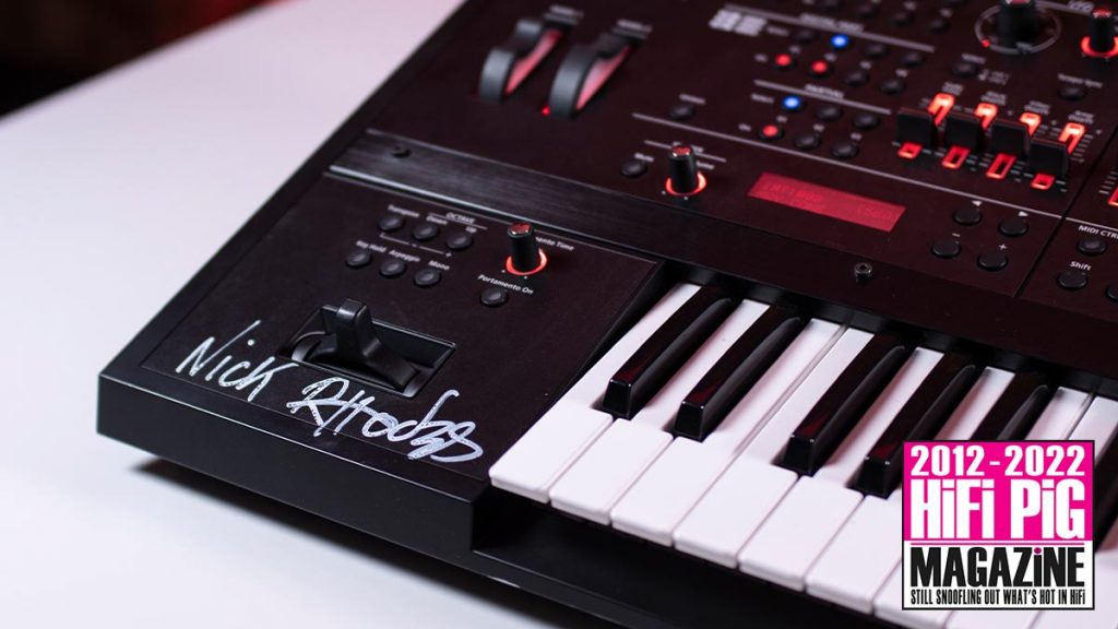 Win A Roland JD-XA Synthesizer Signed By Nick Rhodes Of Duran Duran