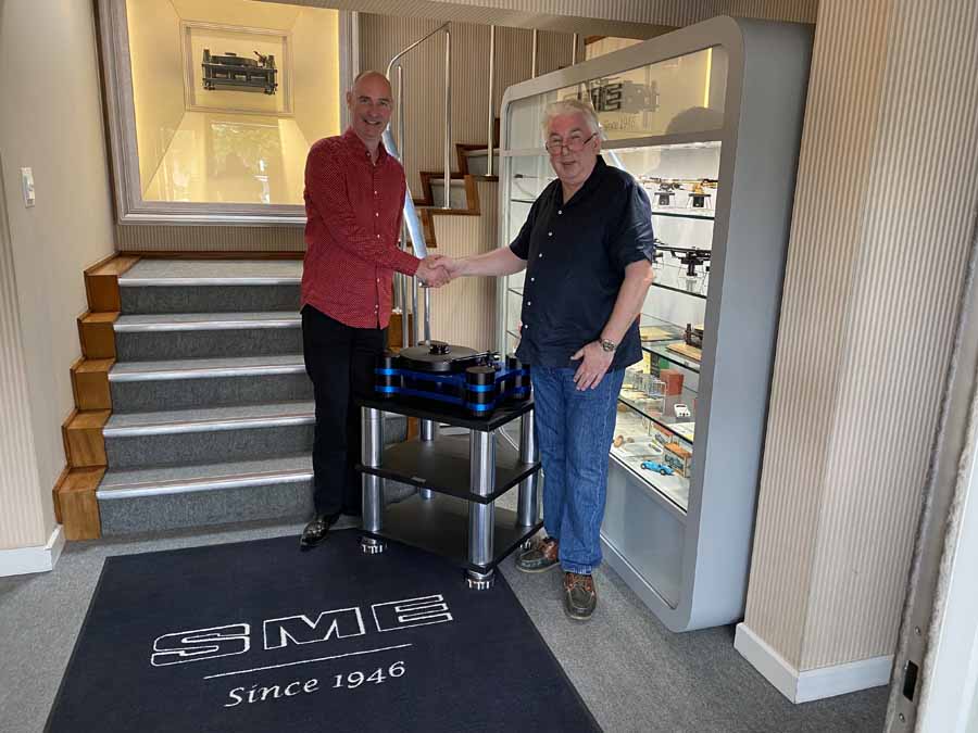 Guildford Audio Receive First SME Model 60 Turntable