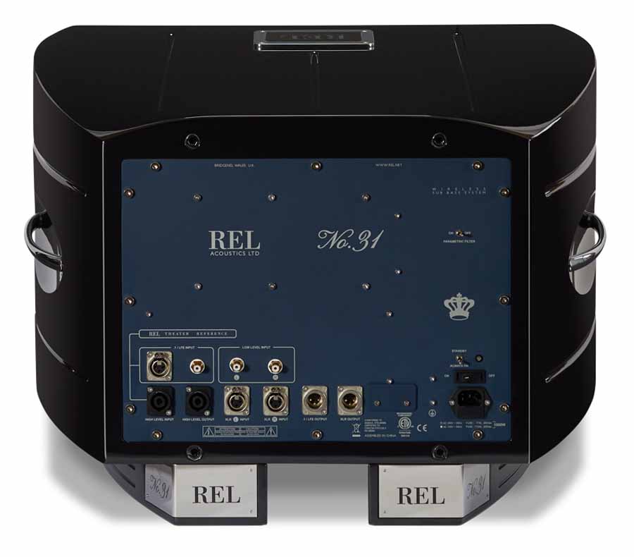 REL Reference Series No.32 And No.31 Flagship Subwoofers | Hifi Pig