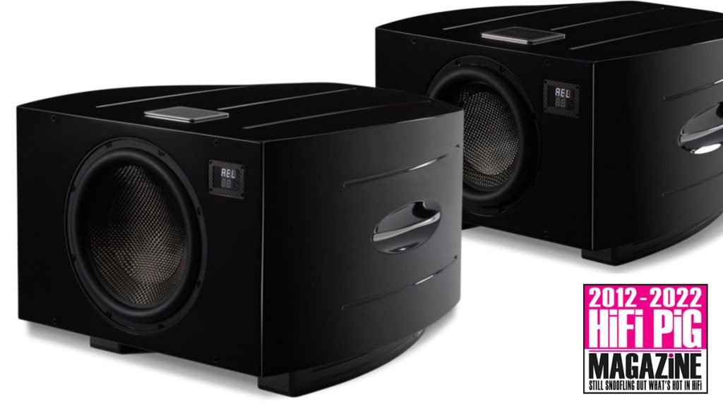 REL Reference Series No.32 And No.31 Flagship Subwoofers
