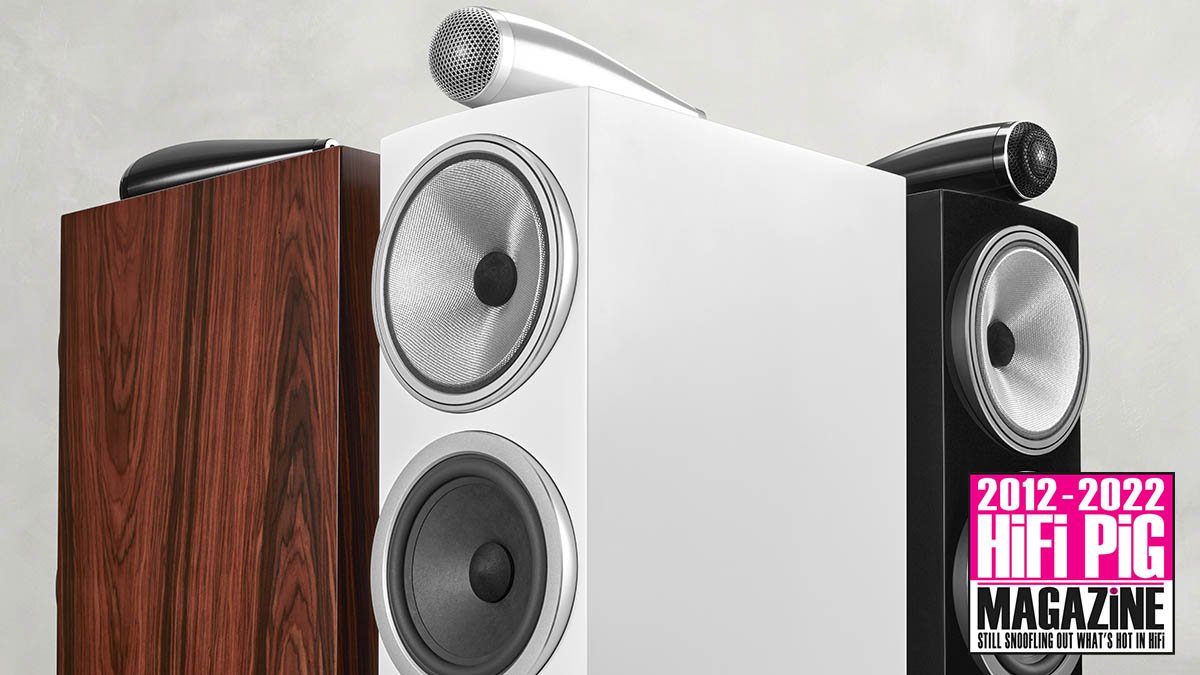 Bowers & Wilkins 700 Series Loudspeakers Hifi Pig