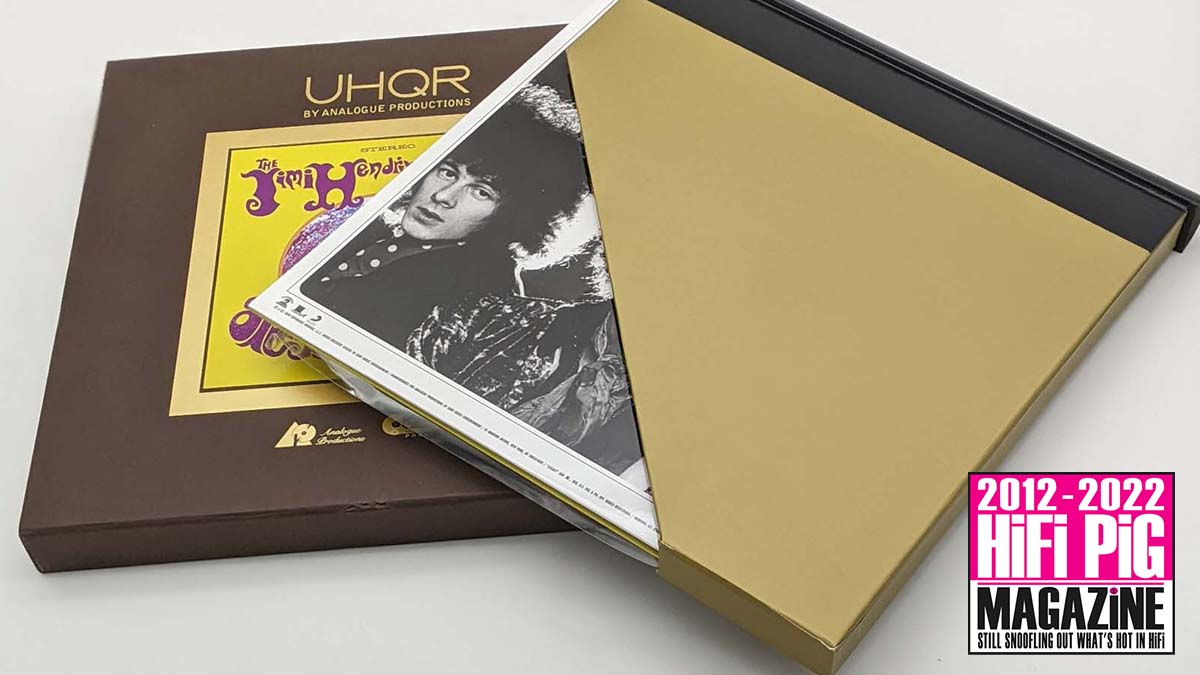 Jimi Hendrix – Are You Experienced UHQR – Hifi Pig