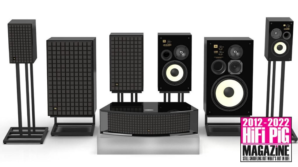 JBL Classic Series Black Edition Loudspeakers