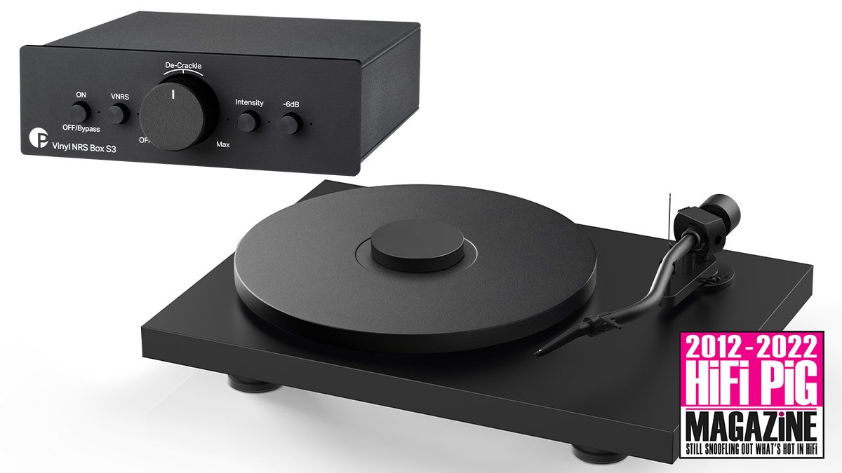ProJect Debut PRO S Turntable And ProJect Vinyl NRS Box S3 Hifi Pig