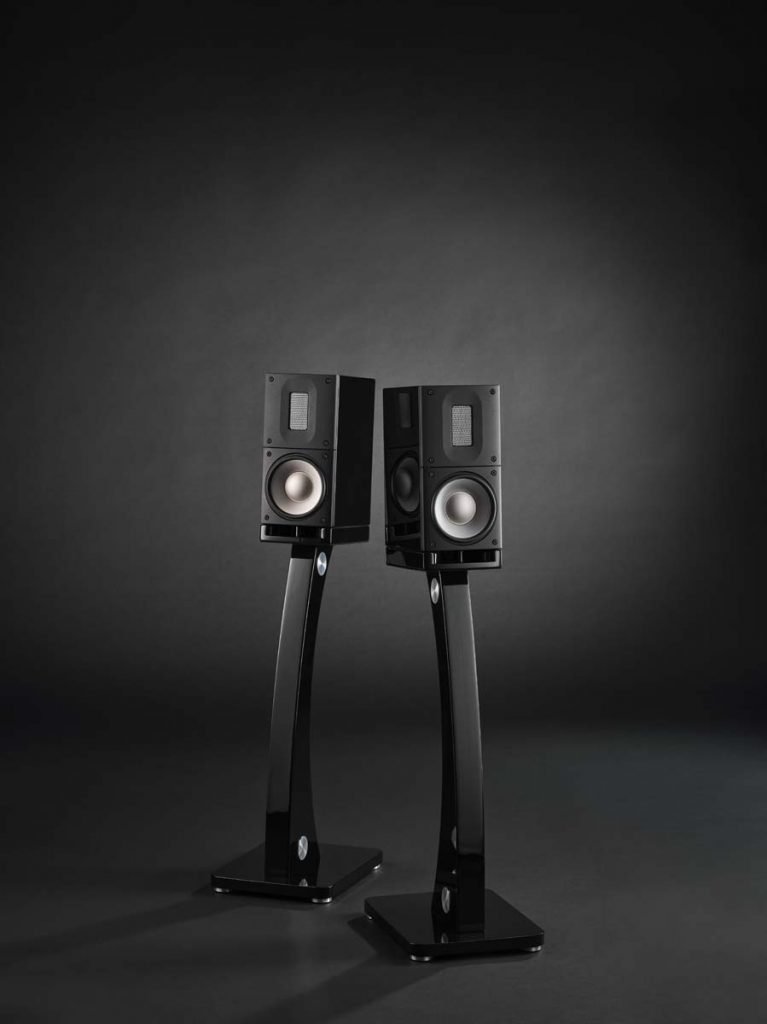 Raidho-X1T shown here in their stands