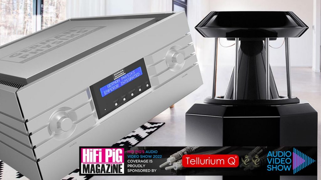 German Physiks At The Audio Video Show Warsaw 2022 