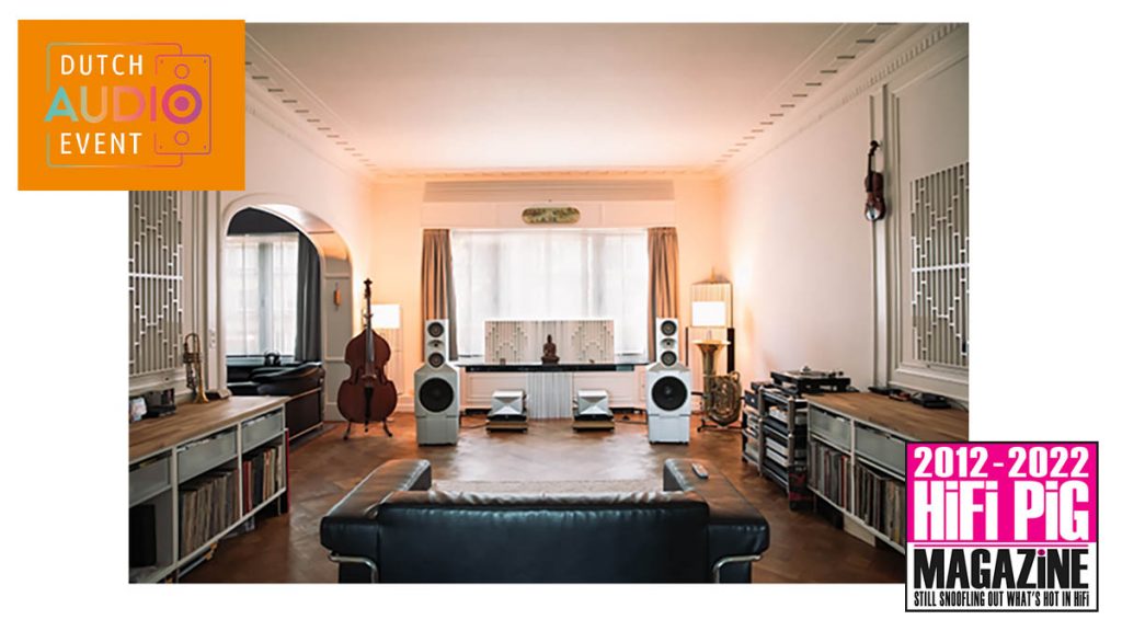 Very Fine Solutions At The Dutch Audio Event