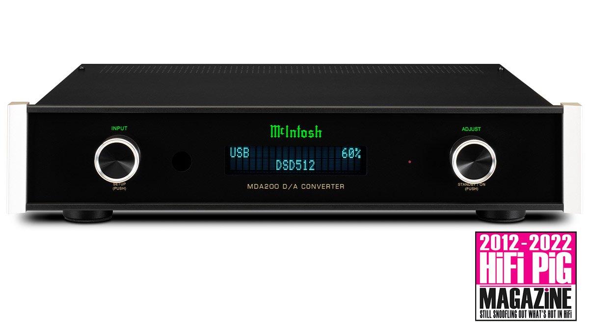 McIntosh MDA200 DAC | Hifi Pig