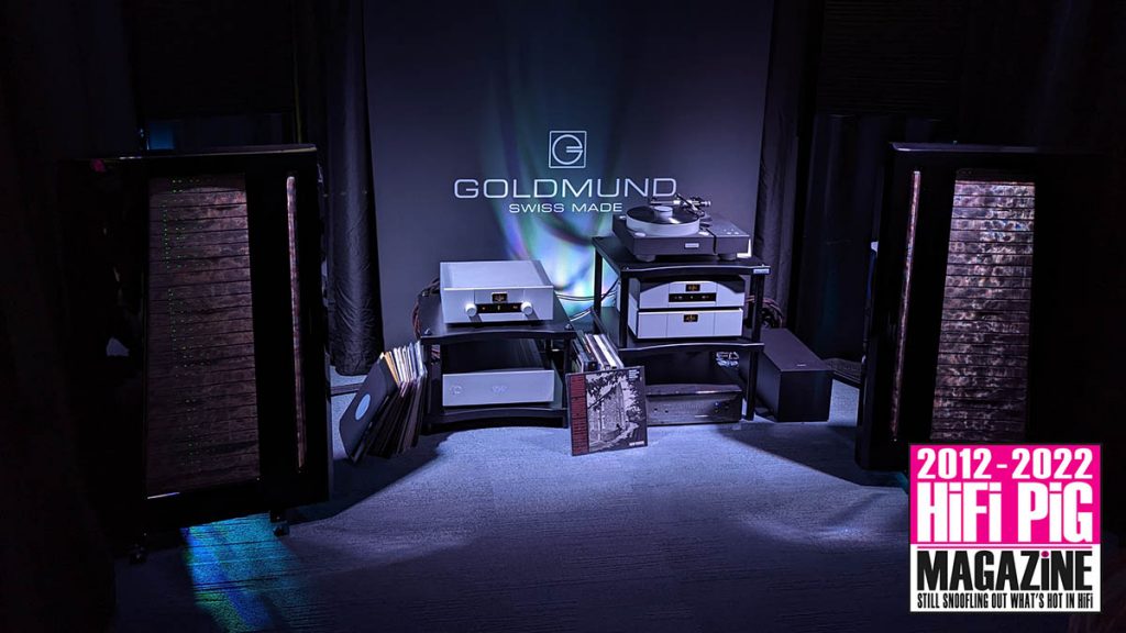 Clarisys Audio And Goldmund Open Day