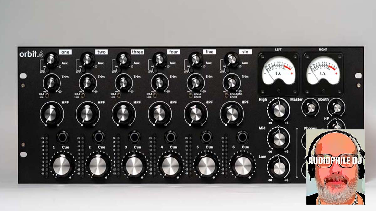 Orbit.6 Rotary Mixer Hifi Pig