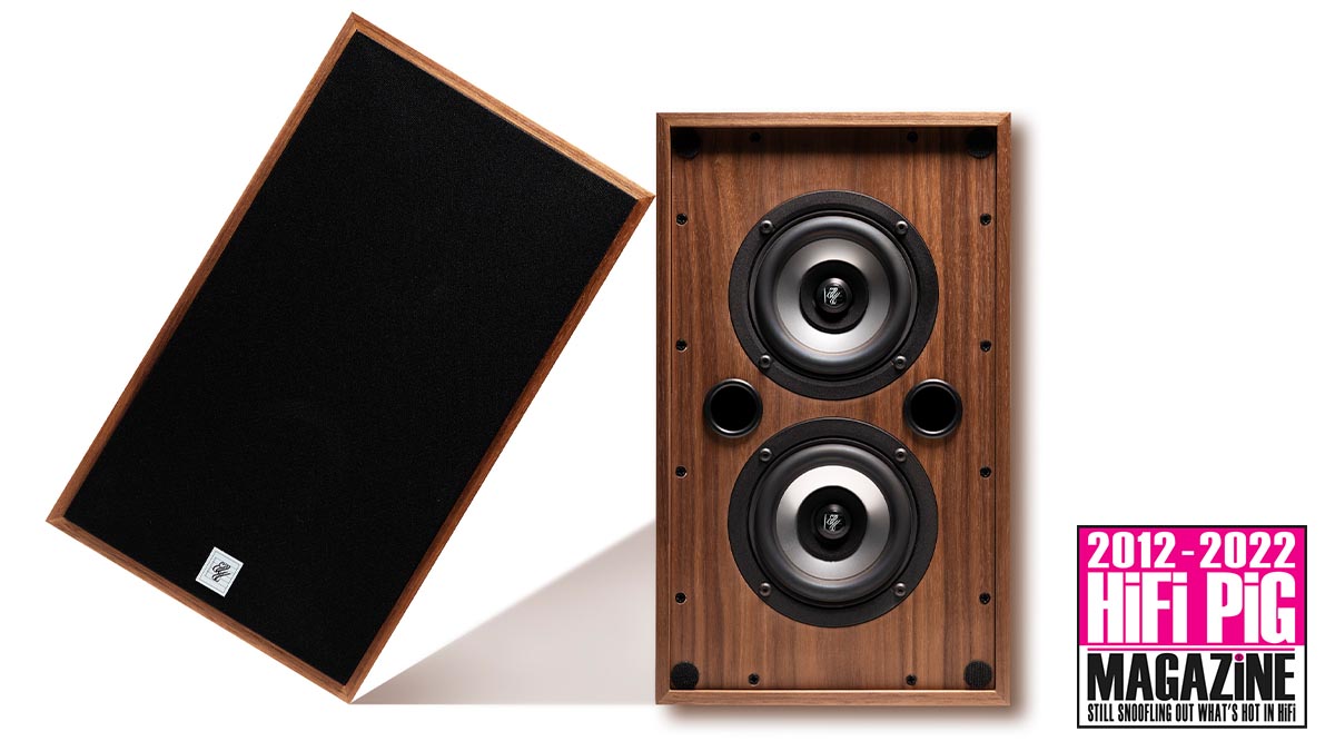 EJ Jordan Greenwich Loudspeaker Hifi Pig