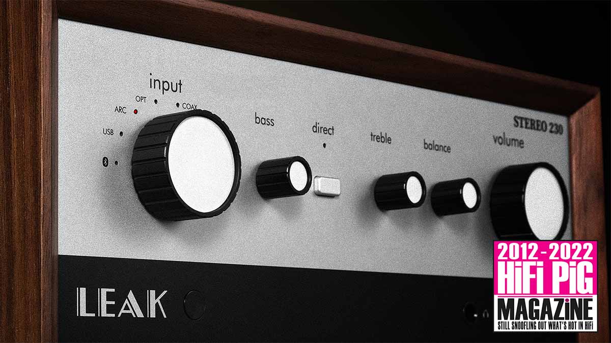 LEAK Stereo 230 Integrated Amplifier Hifi Pig