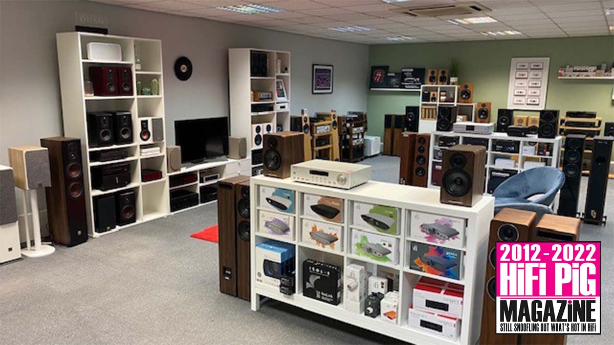 Harrow Audio Christmas Opening Event Hifi Pig