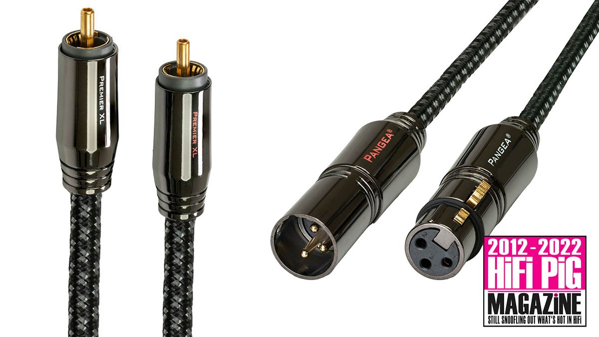 Pangea Premier SE Phono Cable 1.25 M
