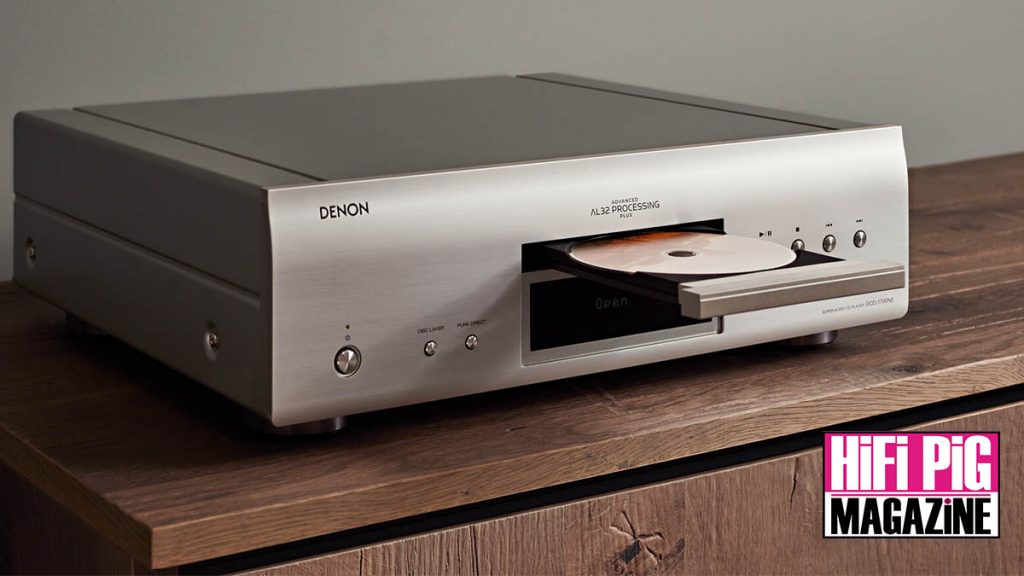Denon DCD-1700NE CD/SACD Player