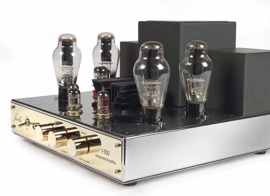 jadis i300 integrated amplifier side view