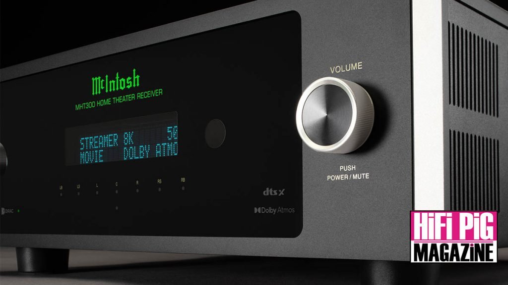 McIntosh MHT300 Home Theatre Receiver