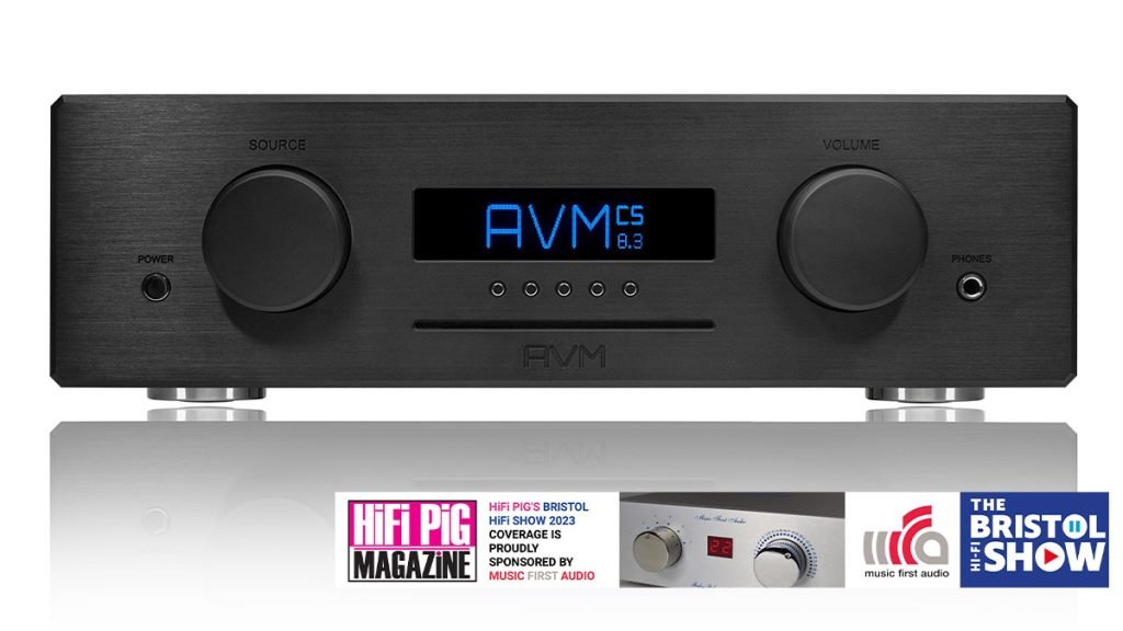 AVM Product Debuts At The Bristol Show 2023