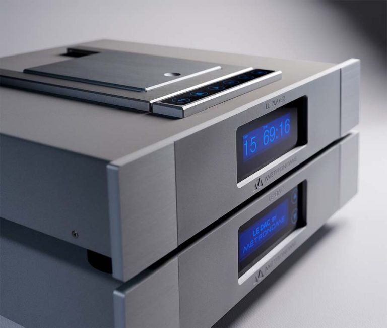 Metronome Le Player 4 And Le DAC 2 Hifi Pig