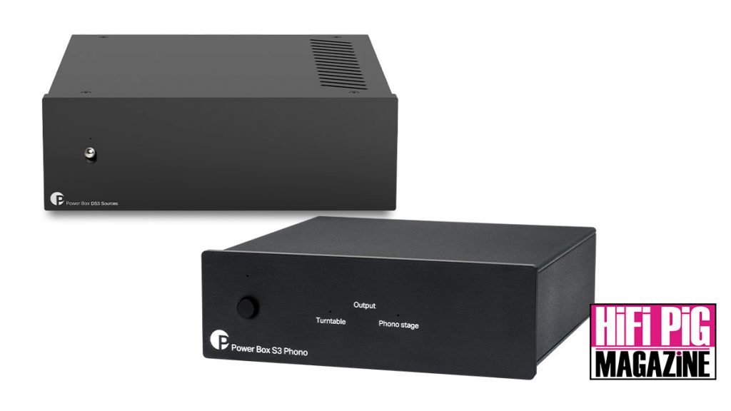 Pro-Ject Power Box S3 Phono And Pro-Ject Power Box DS3 Sources