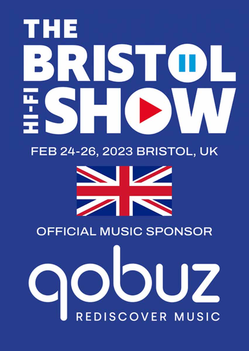 Qobuz X The Bristol HiFi Show 2023 Hifi Pig