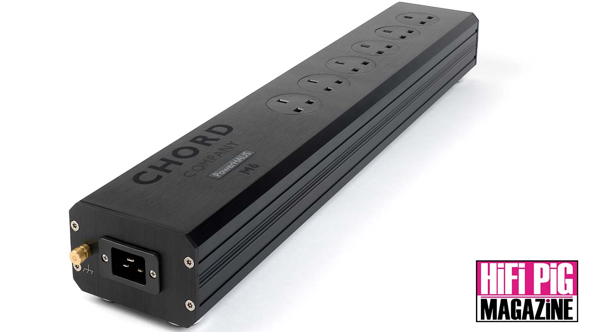 The Chord Company PowerHAUS M6 Mains Distribution Block Hifi Pig
