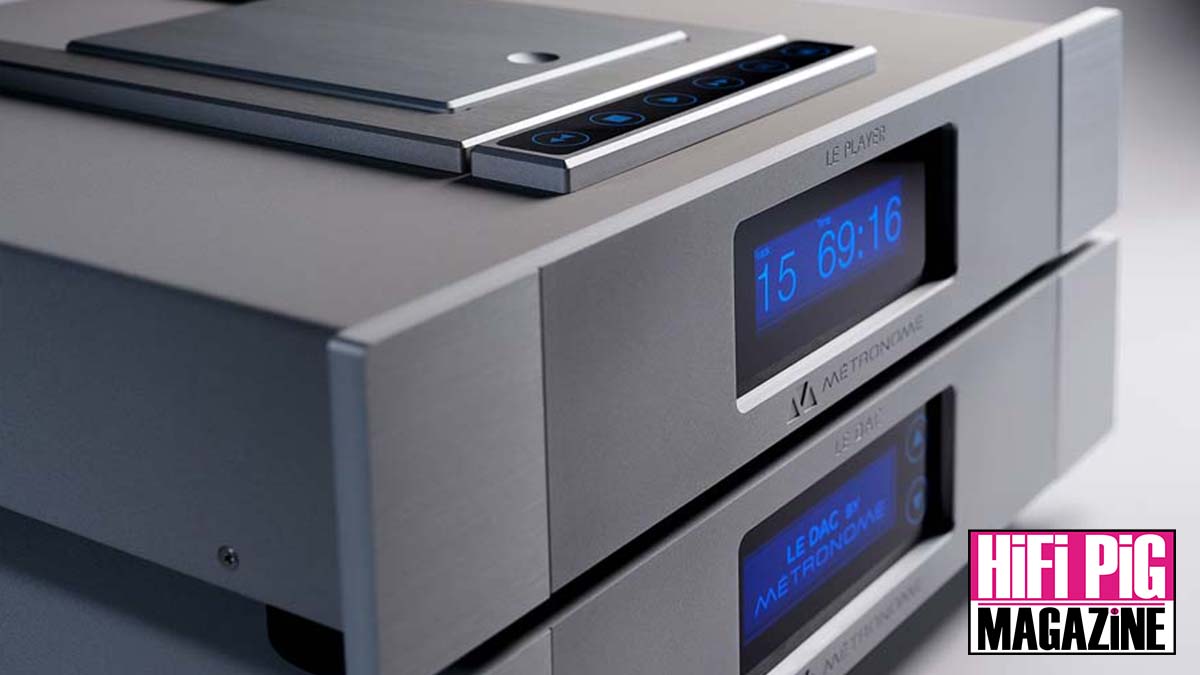 Metronome Le Player 4 And Le DAC 2 Hifi Pig