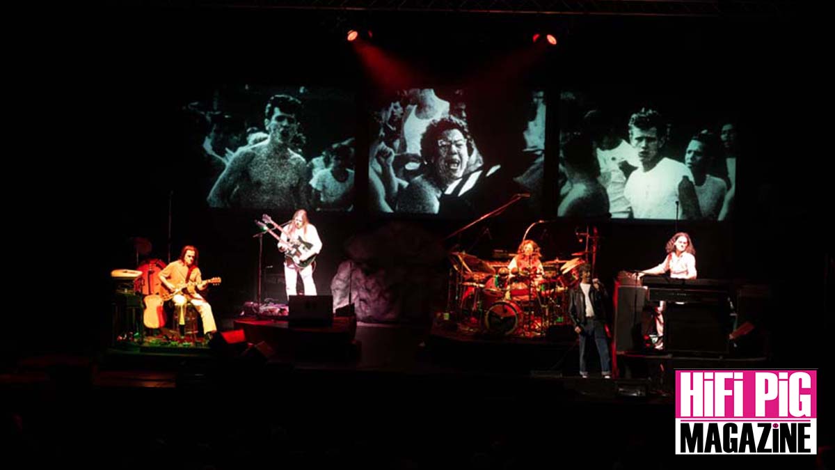 The Musical Box The Usher Hall, Edinburgh Hifi Pig