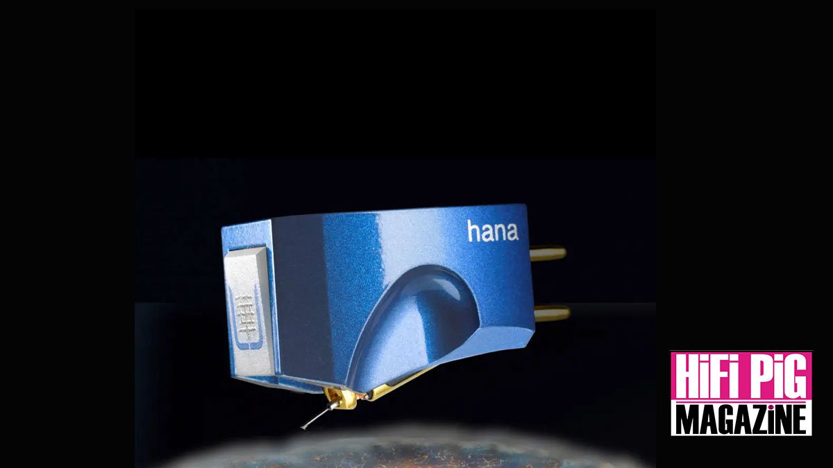 Hana Umami Blue MC Cartridge Hifi Pig