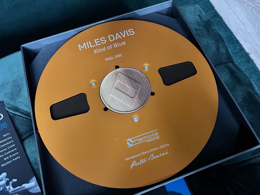 Miles Davis Kind Of Blue reel to reel reel