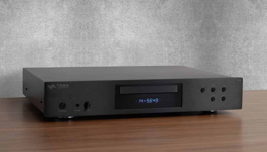 Taga Harmony TCD-50 CD Player | Hifi Pig