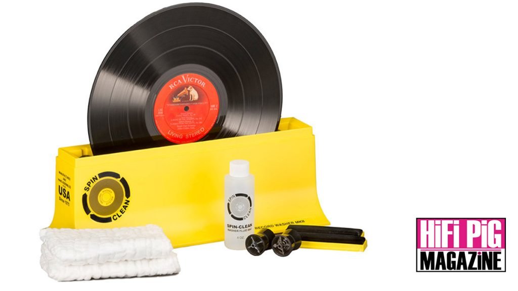 New Spin-Clean Record Washer
