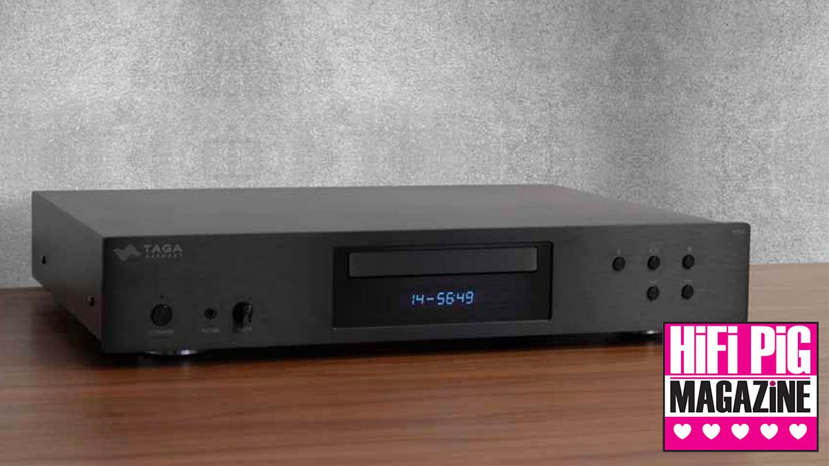 TAGA Harmony TCD 50 CD Player Hifi Pig