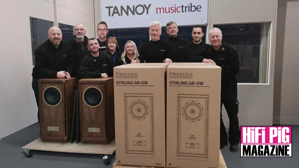 New UK Tannoy Distributor Symphony Distribution Hifi Pig