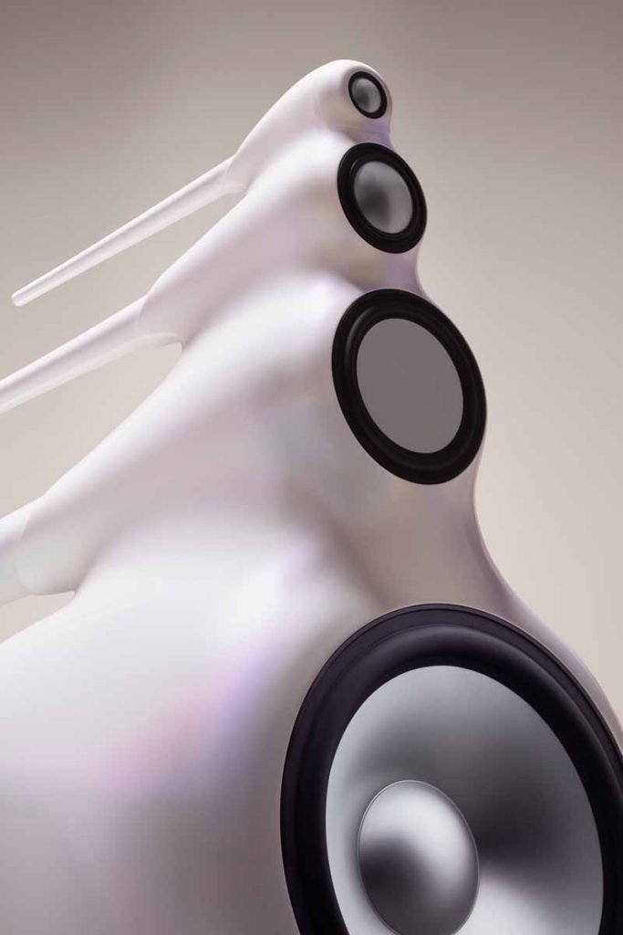 Bowers & Wilkins Nautilus 30th Anniversary in Abalone Pearl