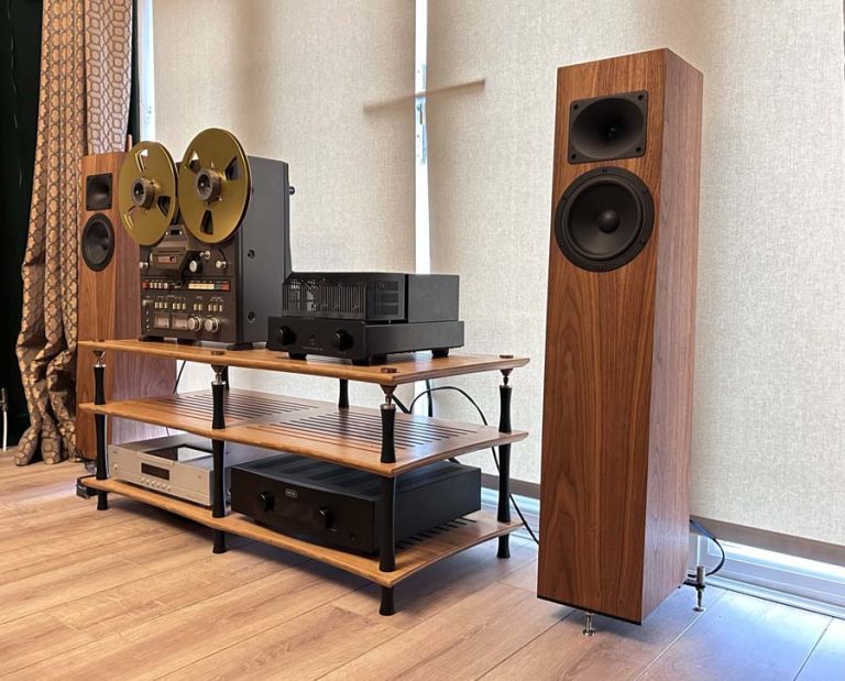 Blumenhofer Acoustics Tempesta 17 Loudspeakers Hifi Pig