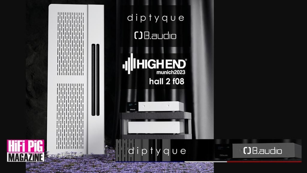 Essential high end Munich - Diptyque and B.audio