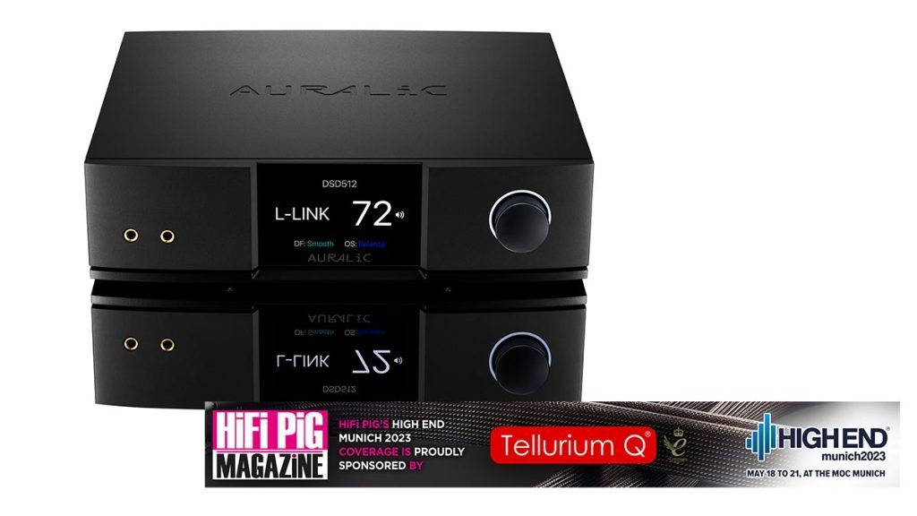 Auralic ARIES G2.2, VEGA G2.2, ARIES G3 And VEGA G3 Debut At High End Munich 2023