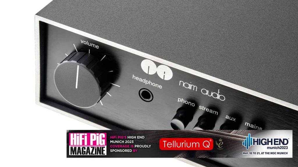 Naim 300 Series And Naim Nait 50 Launch At High End Munich 2023