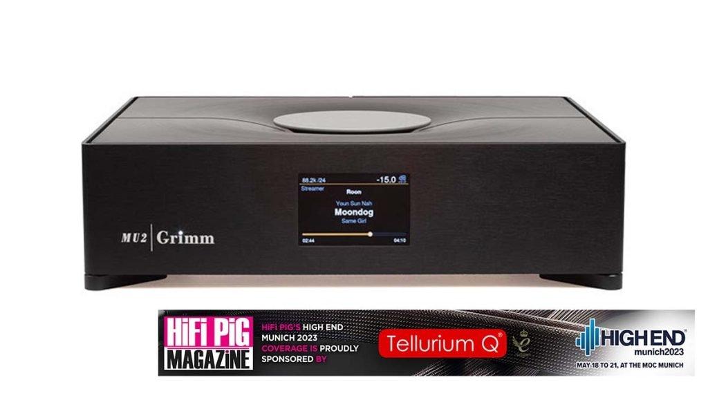 Grimm Audio MU2 At High End Munich 2023