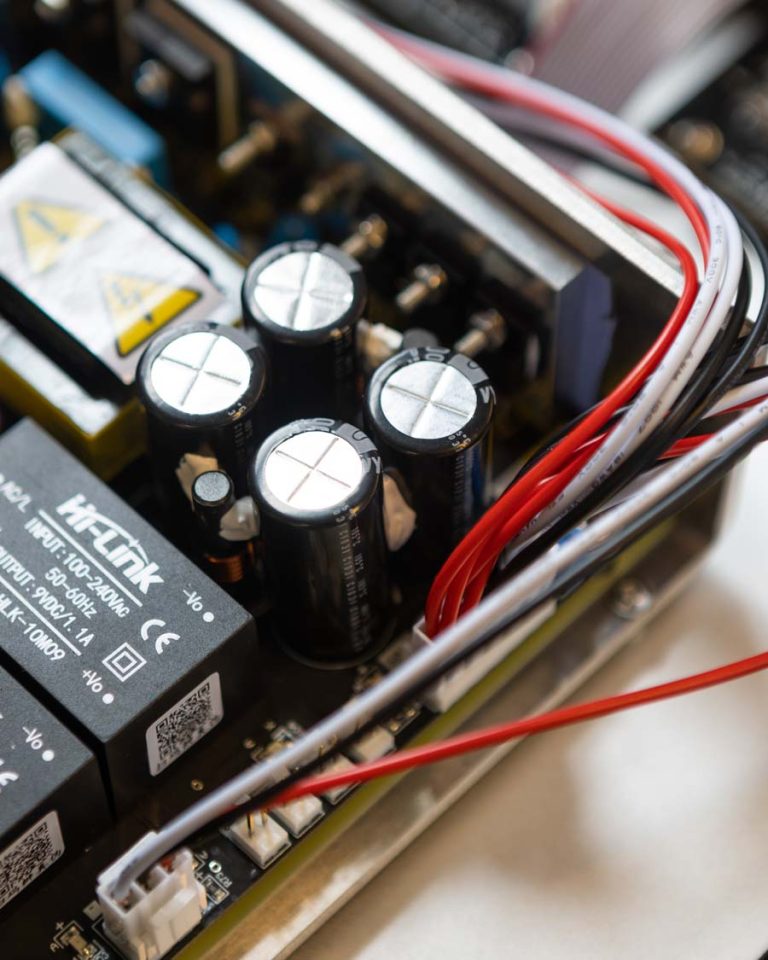 JAVA HiFi Double Shot Integrated Amplifier Hifi Pig