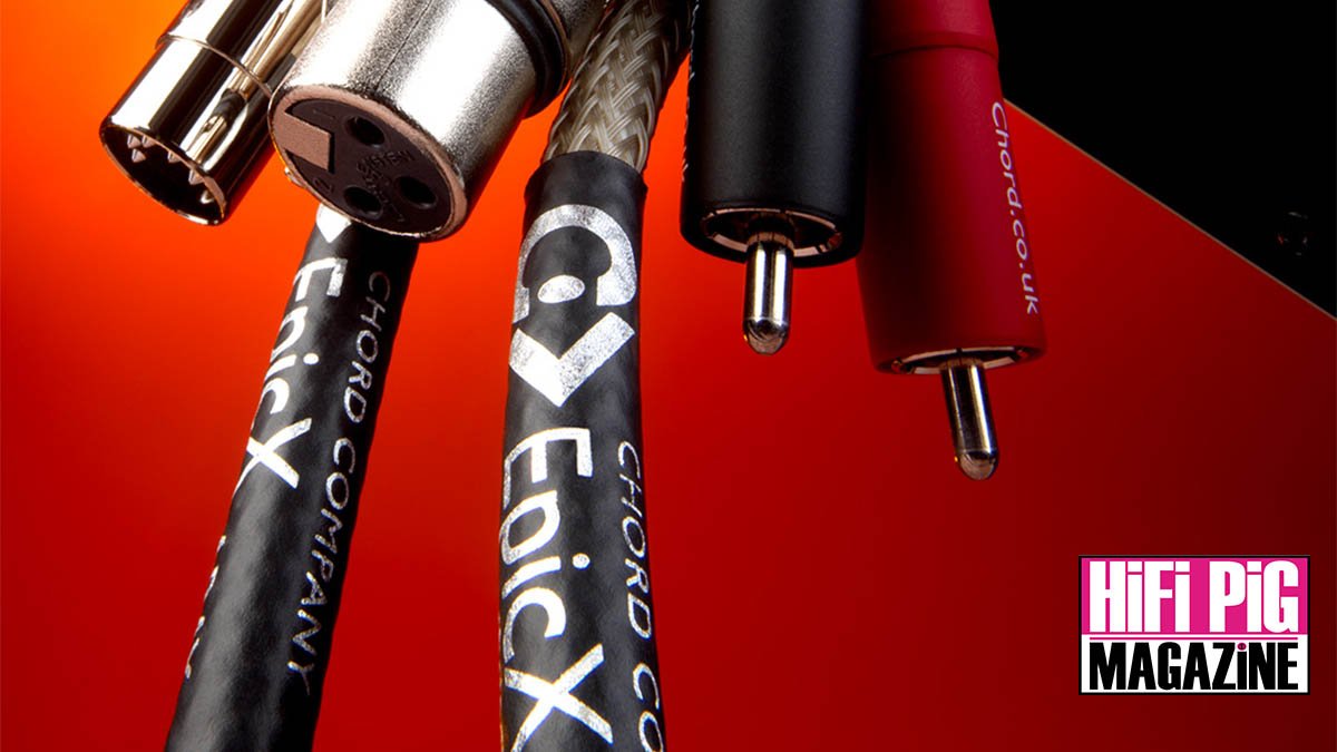 Chord Company EpicX ARAY Interconnect Hifi Pig