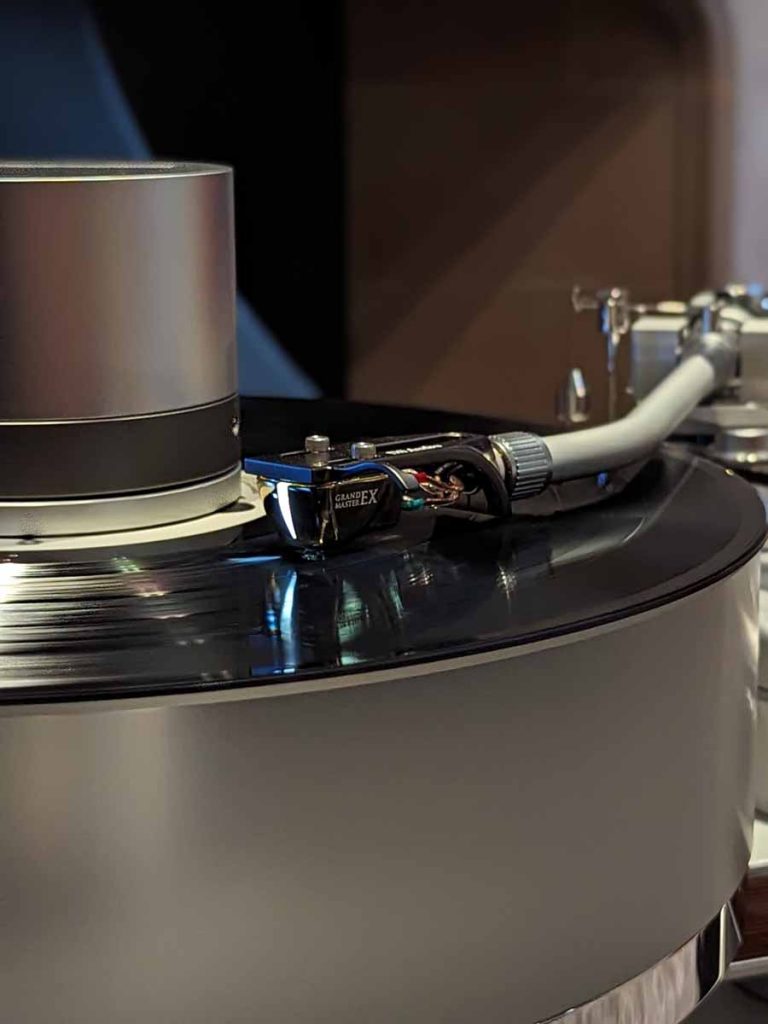 DS Audio Grand Master Extreme Optical Cartridge