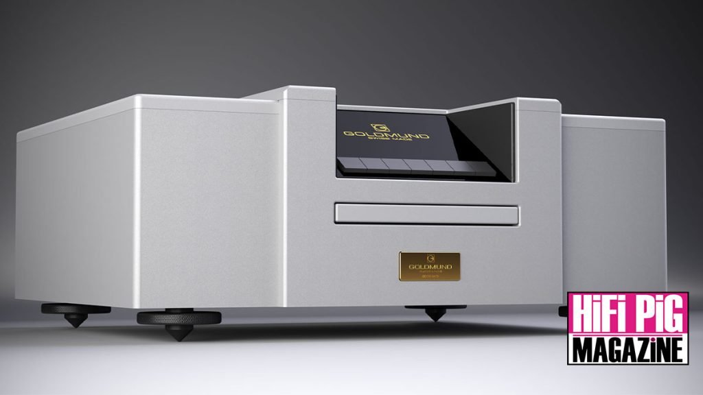 Goldmund Eidos SACD Player Hifi Pig