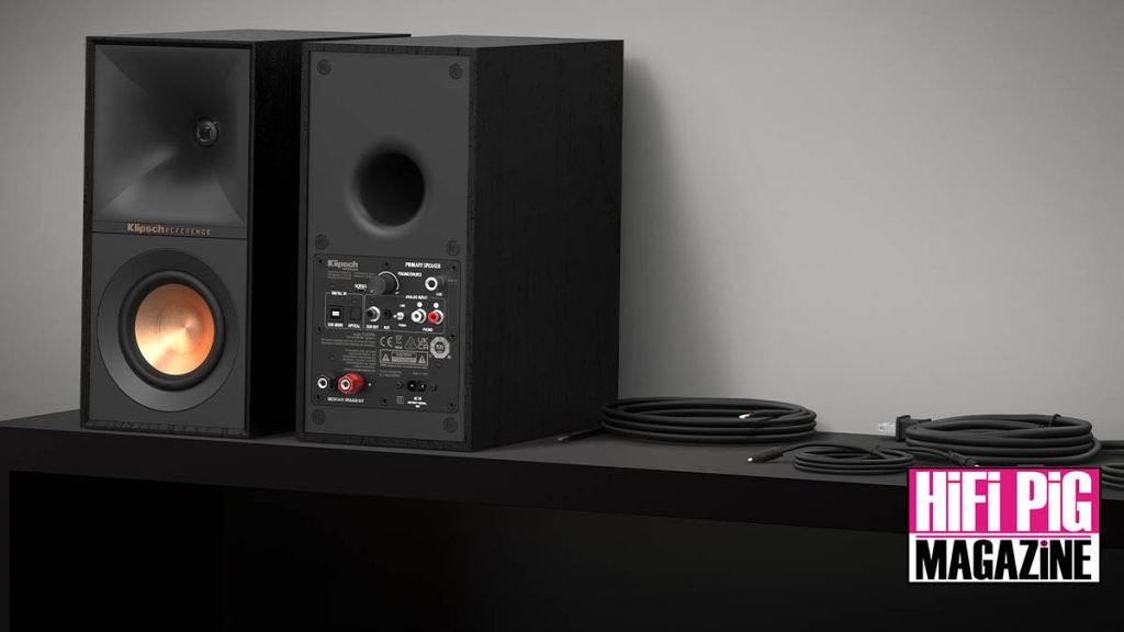 Klipsch unveils R-40PM and R-50PM powered speakers