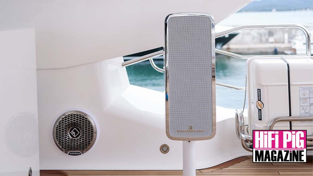 Steinway & Sons Custom Marine Speakers