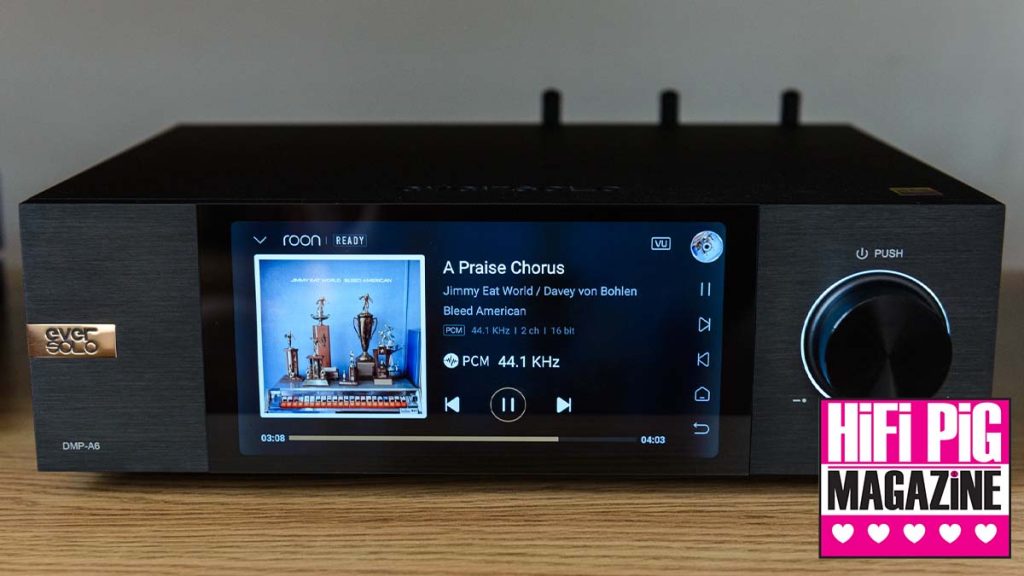 EverSolo DMP-A6 Music Streamer/DAC Review • Home Theater Forum